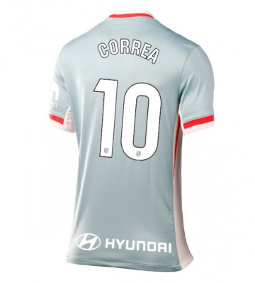 Atletico Madrid Angel Correa #10 Bortatröja Dam 2024-25 Kortärmad